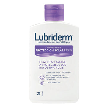 LUBRIDERM PROTECCION SOLAR FPS 15 15 120 ML - (EXH)