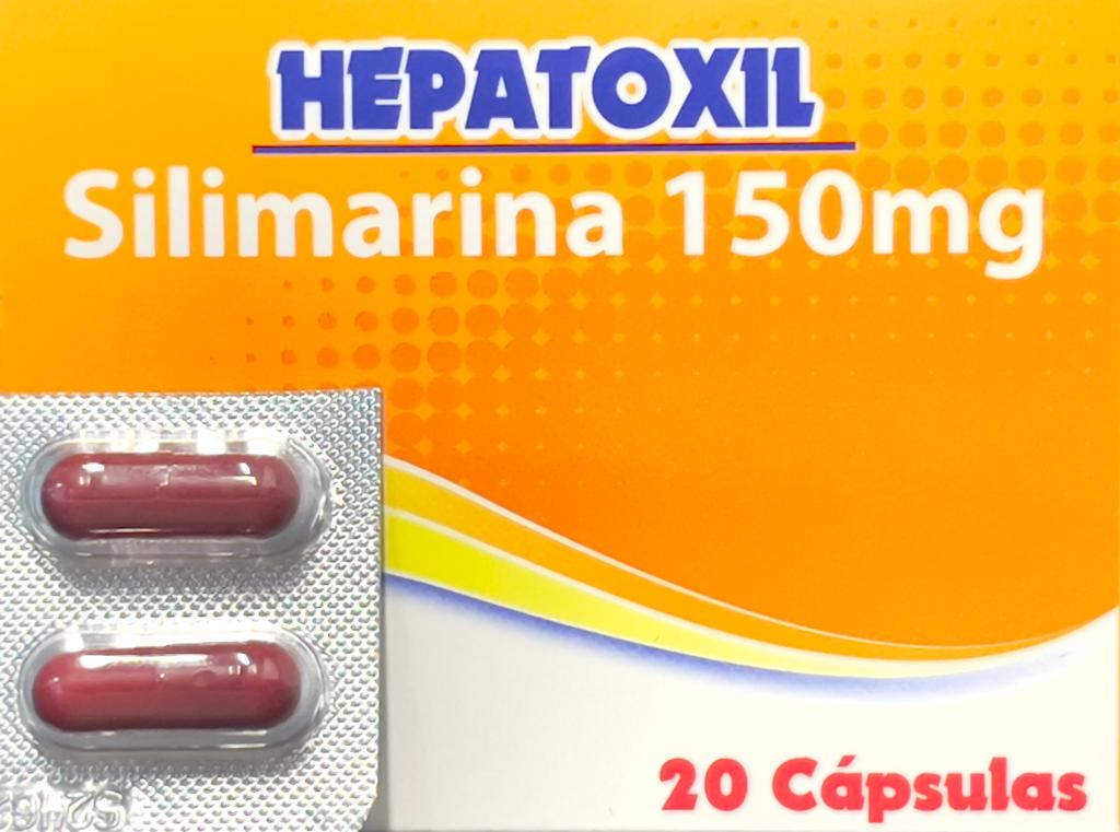 (F) HEPATOXIL SILIMARINA 150MG 20 CAP