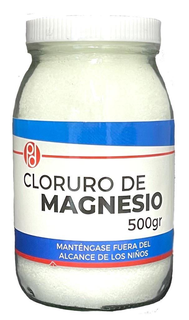 CLORURO MAGNESIO DROGAM 500 GR
