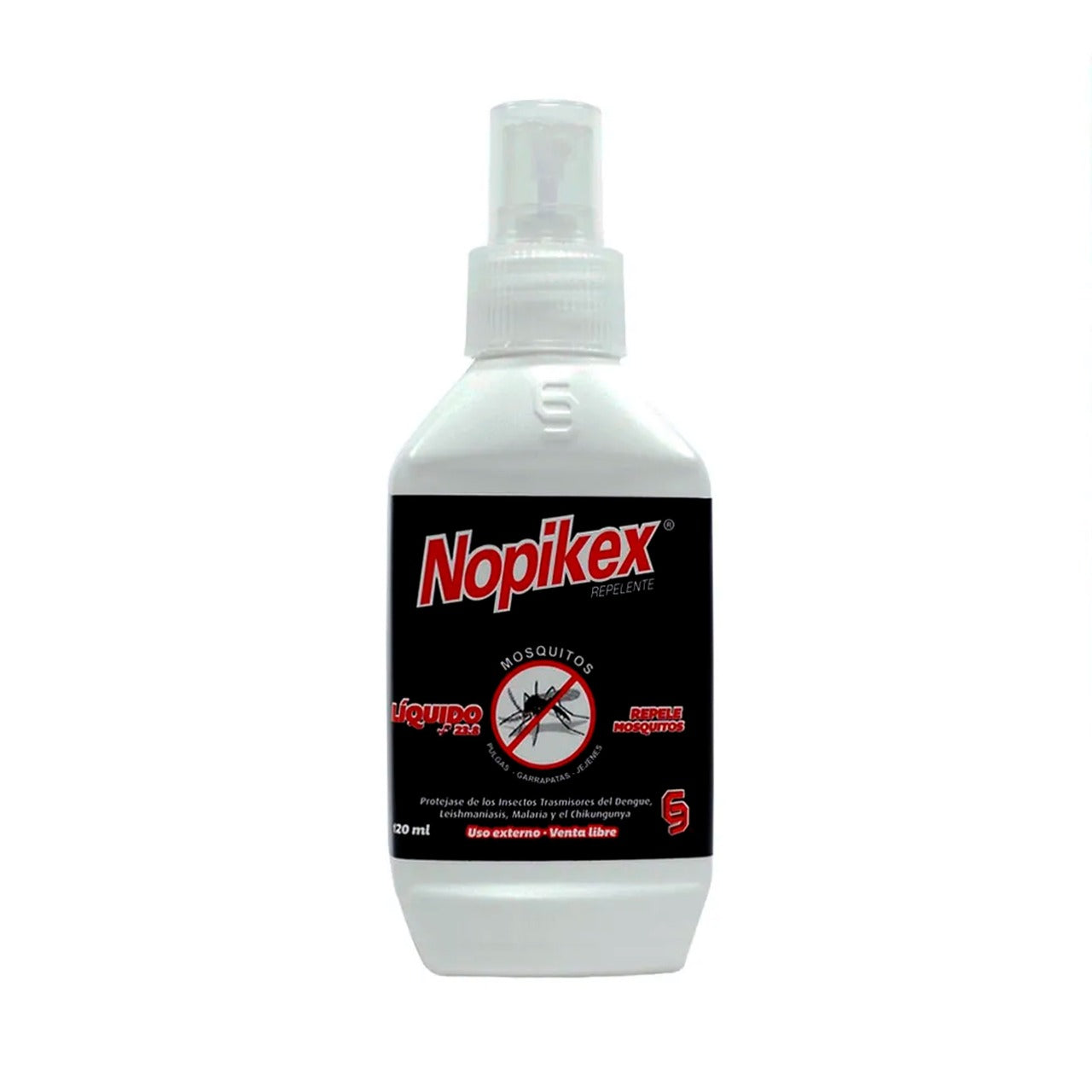 REPELENTE NOPIKEX SPRAY 120 ML