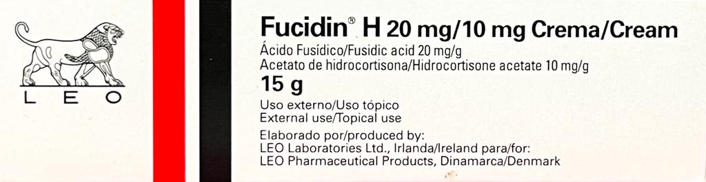FUCIDIN H CREMA TUBO 15 GR - Uno A Droguerias