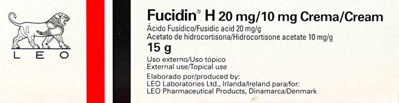 FUCIDIN H CREMA TUBO 15 GR - Uno A Droguerias