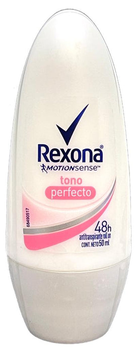 DESODORANTE REXONA ROLLON TONO PERFECTO 50 ML M - Uno A Droguerias