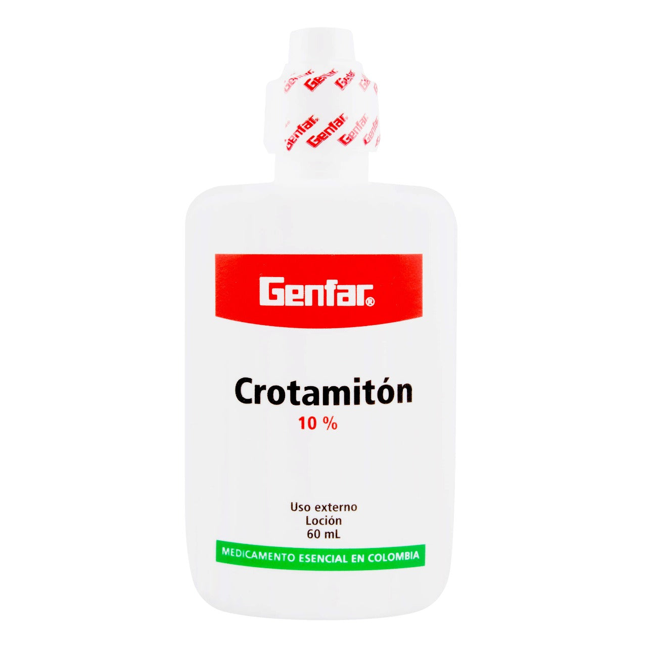 CROTAMITON 10% LOCION 60 ML GF - (AGO)