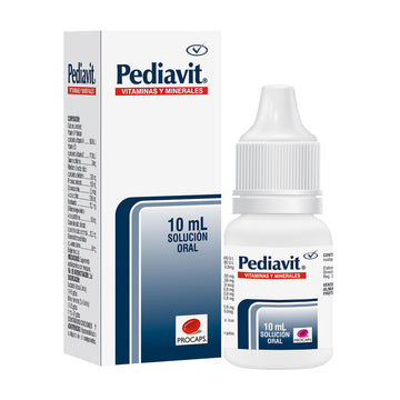 Pediavit Gotas multivitamínico pediátrico frasco 10 mL — Procaps