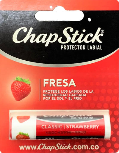 PROTECTOR LABIAL CHAPSTICK FRESA - Uno A Droguerias