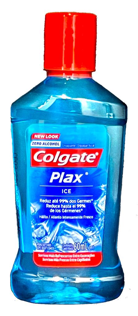 ENJUAGUE COLGATE PLAX ICE 60 ML