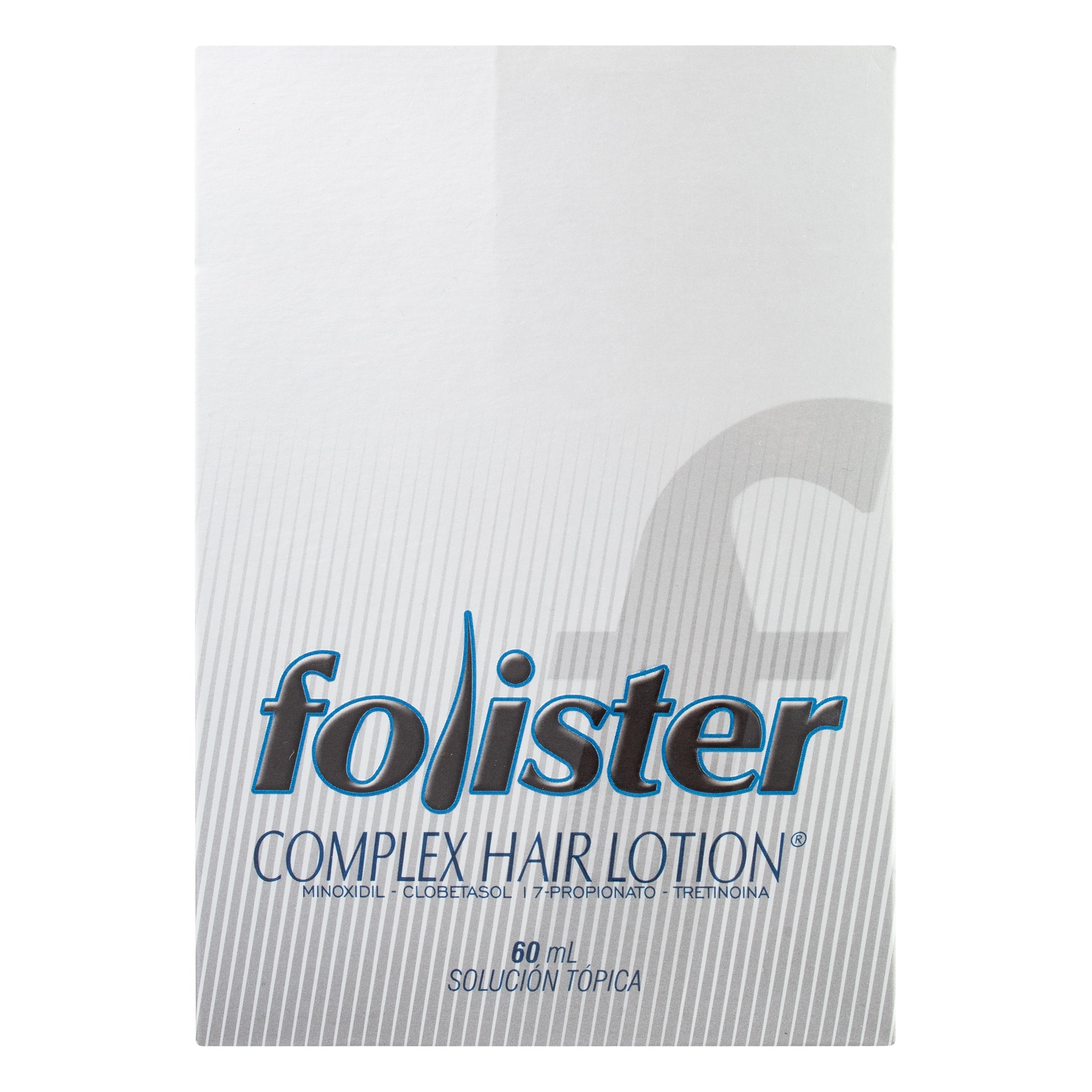 FOLISTER COMPLEX HAIR LOTION 60 ML