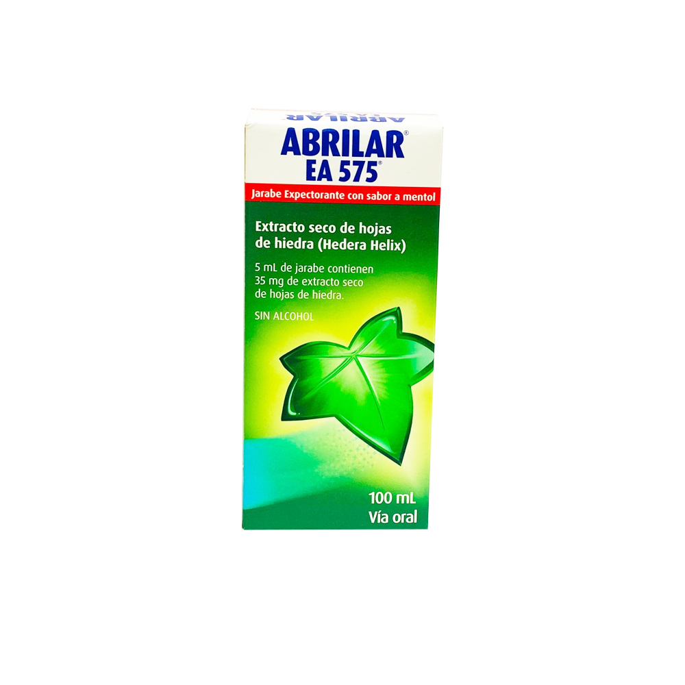 ABRILAR EA 575 JARABE 100 ML (EXH) - Uno A Droguerias