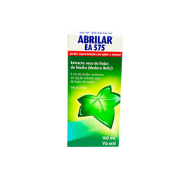 ABRILAR EA 575 JARABE 100 ML (EXH) - Uno A Droguerias