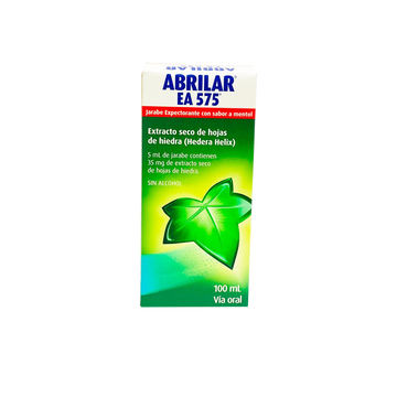 ABRILAR EA 575 JARABE 100 ML (EXH) - Uno A Droguerias