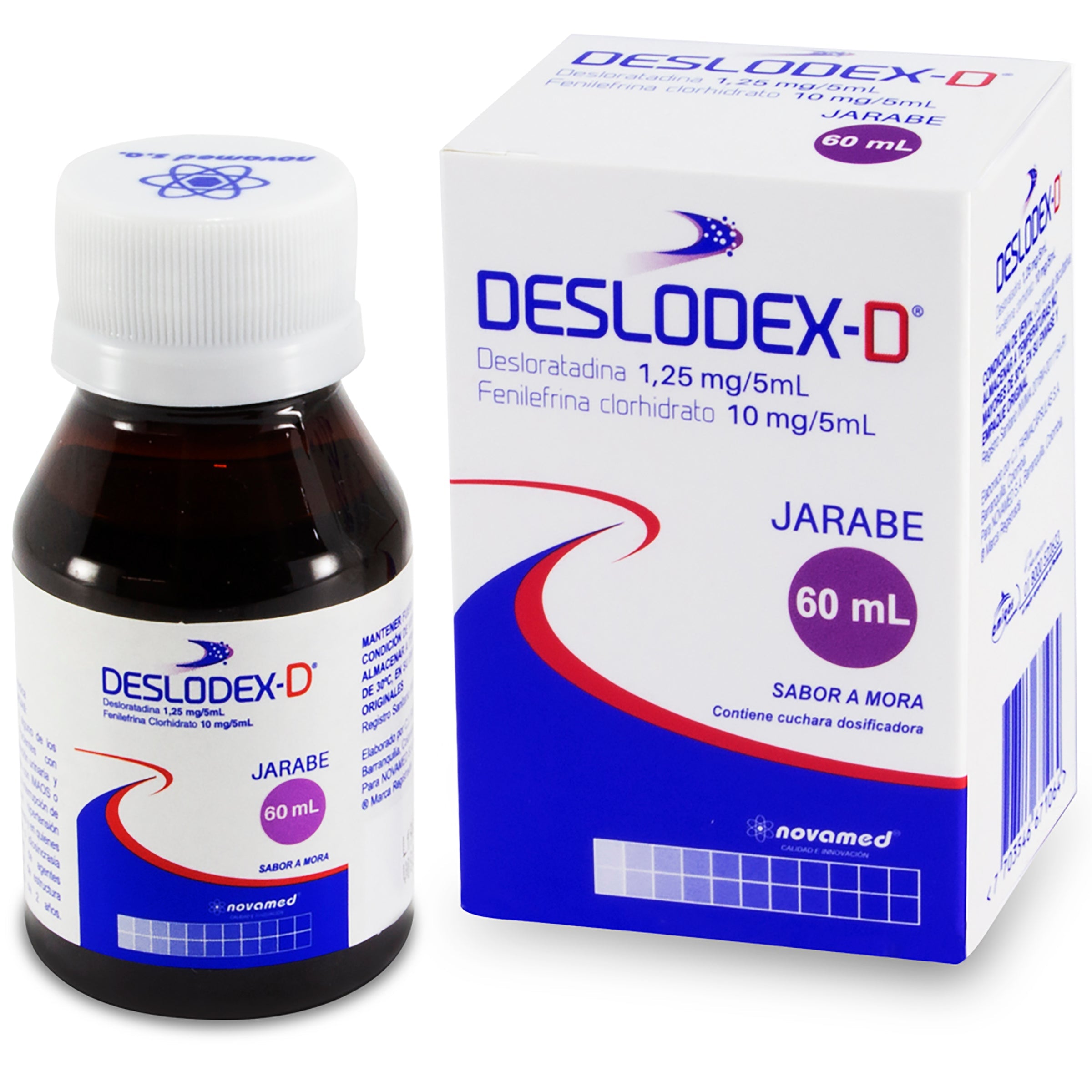 DESLODEX D JARABE 60 ML