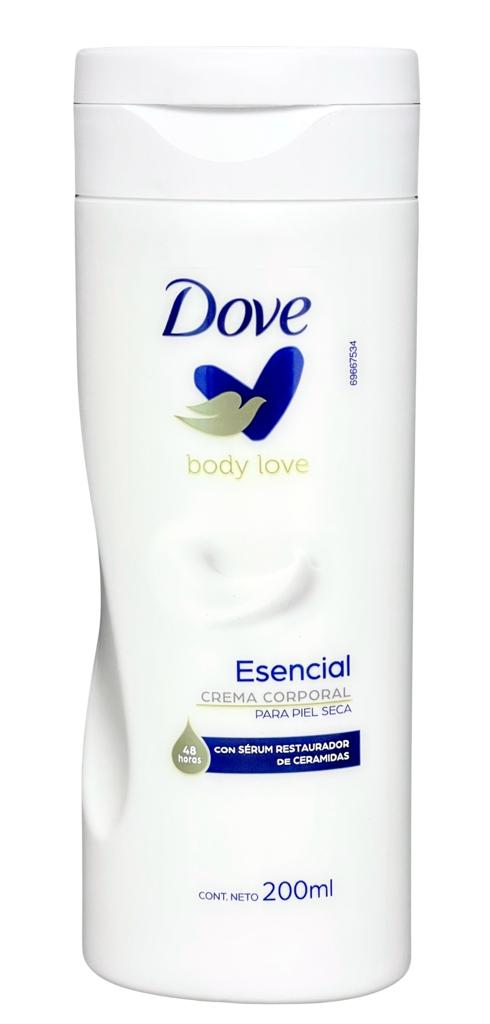 CREMA DOVE BODY LOVE ESENCIAL 200 ML