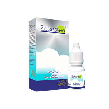 Zebesten bromfenaco solución oftálmica 5 ml — Sophia