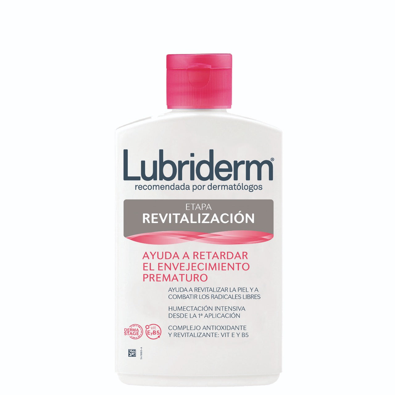 LUBRIDERM REVITALIZACION 240 ML(EXH)