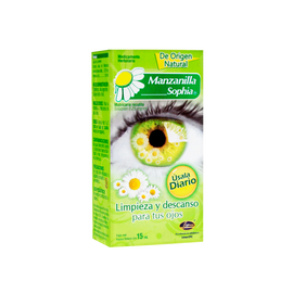 GOTAS MANZANILLA SOPHIA 15 ML (S) - Uno A Droguerias