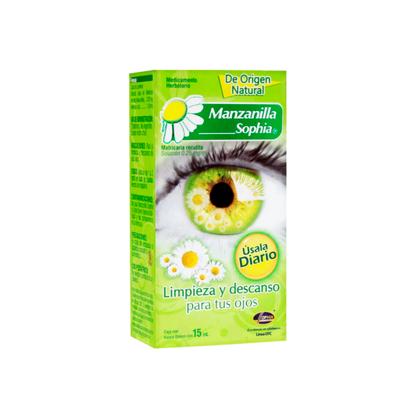 GOTAS MANZANILLA SOPHIA 15 ML (S) - Uno A Droguerias