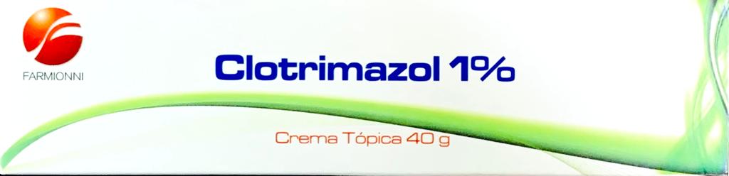 CLOTRIMAZOL 1% CREMA TOPICA 40 GR FARMIONNI