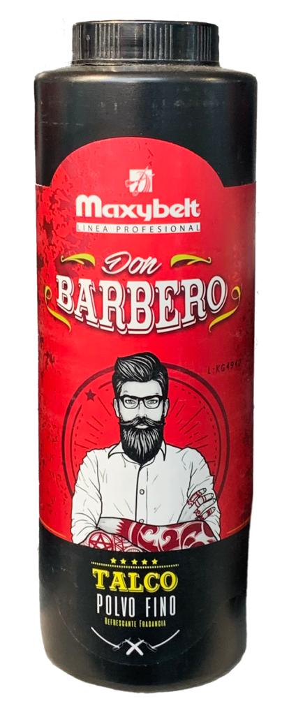 TALCO POLVO FINO DON BARBERO FOR MEN 300 GR - (CG)