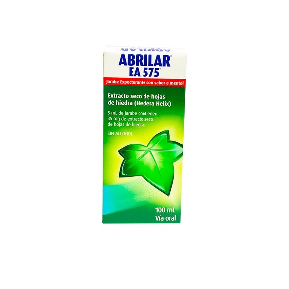 Abrilar EA 575 Jarabe 100 ml — Megalabs