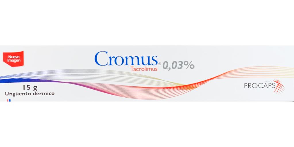 CROMUS 0.3% UNGUENTO 15 GR
