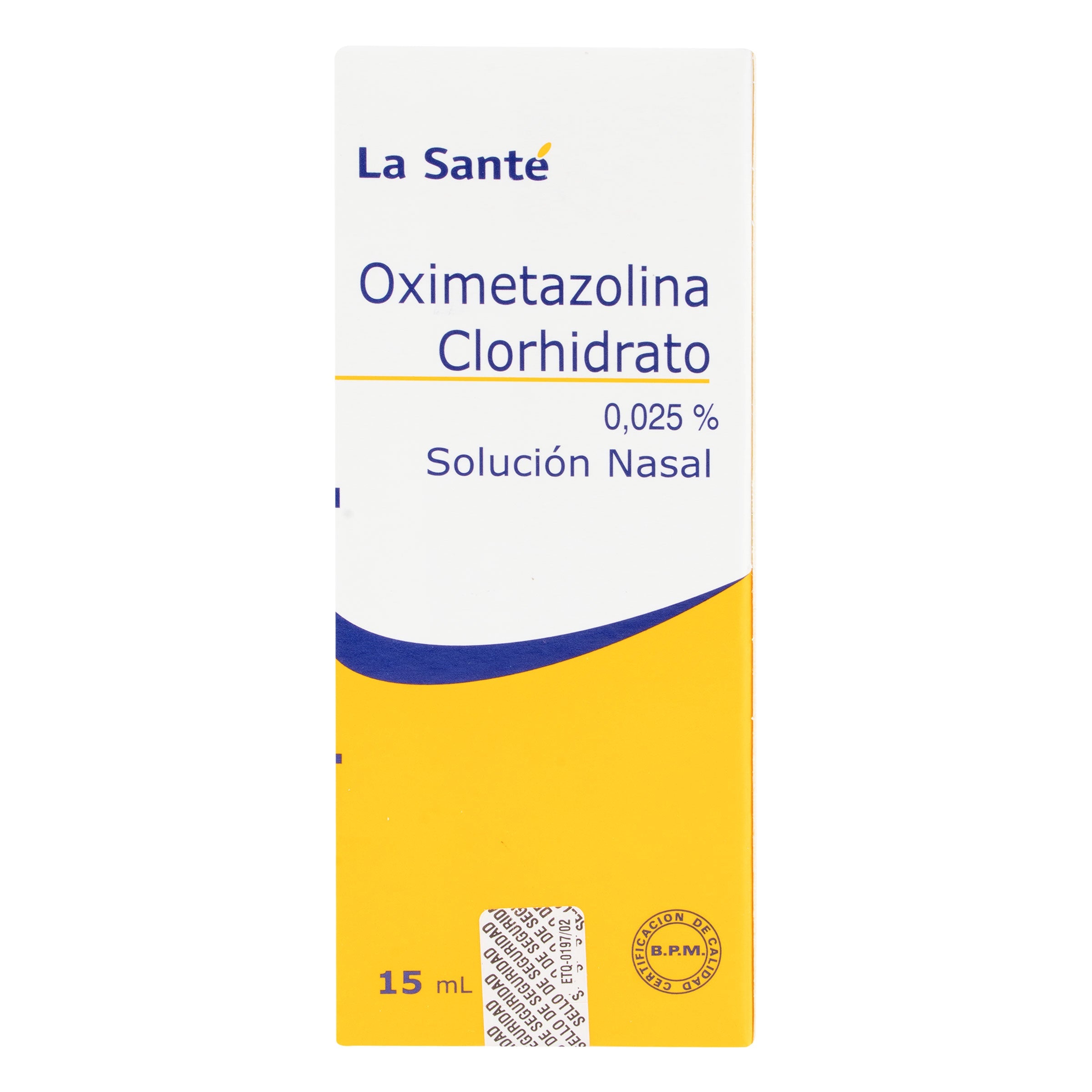 OXIMETAZOLINA HCL 0.025% PEDIATRICO SPRAY NASAL 15 ML LS