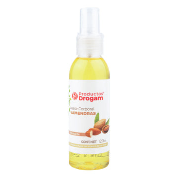 Aceite de Almendras 120 ml Drogam