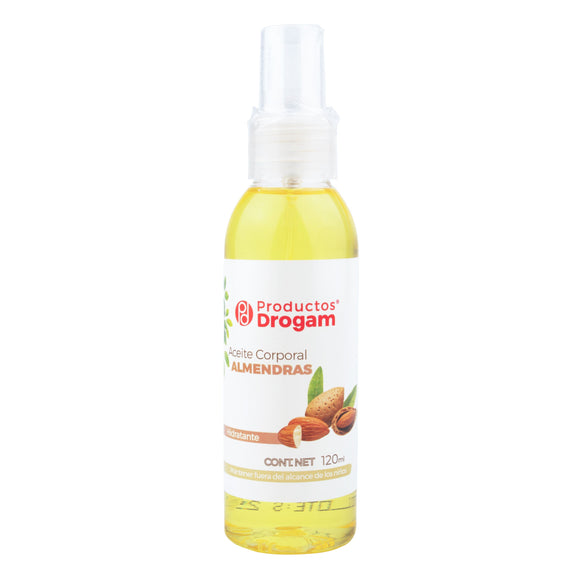 Aceite de Almendras 120 ml Drogam