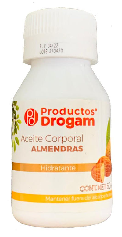 Aceite de Almendras 60 ml Drogam
