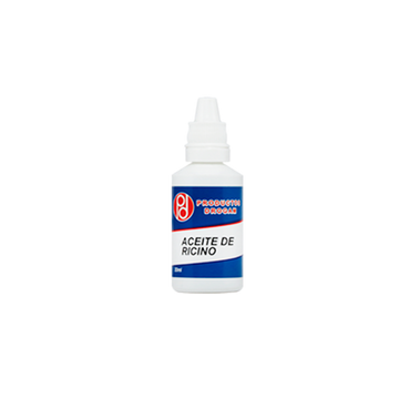 Aceite de Ricino 30 ml Drogam