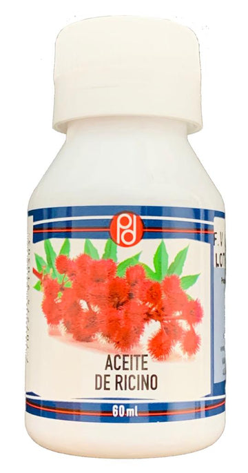 Aceite de Ricino 60 ml Drogam