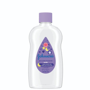 Aceite Johnson's Baby Bed Time 100 ml - aceite relajante para masaje nocturno del bebé