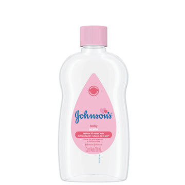 Aceite Johnson's Baby Original 100 ml - frasco de aceite corporal para bebé