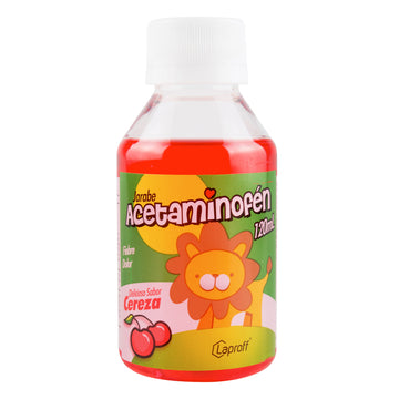 Acetaminofen 150 mg Jarabe 120 ml Laproff — frasco