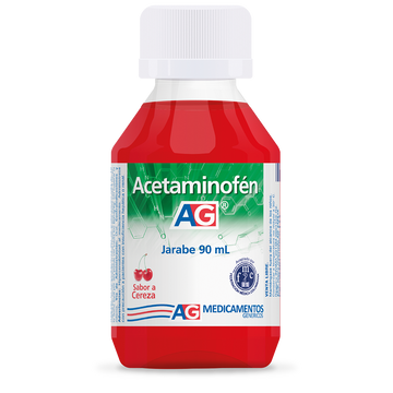 Acetaminofen 150 mg Jarabe 90 ml Ameritalia — frasco