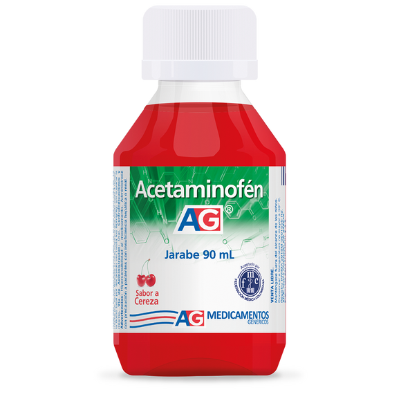 Acetaminofen 150 mg Jarabe 90 ml Ameritalia — frasco