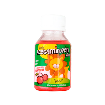 Acetaminofén jarabe 150 mg/5 ml 90 ml — Laproff