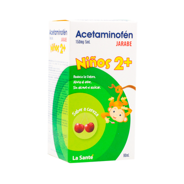 Acetaminofen 150mg Jarabe 90ml — La Santé
