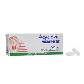 Aciclovir 200 mg — Memphis Products