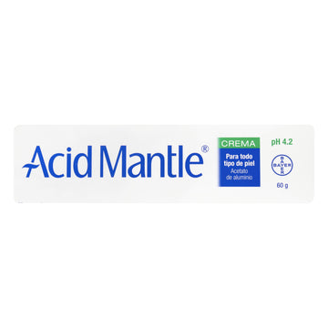 Acid Mantle Crema acetato de aluminio 60 g — Bayer