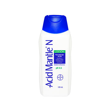 Acid Mantle N acetato de aluminio loción 120 ml — Bayer