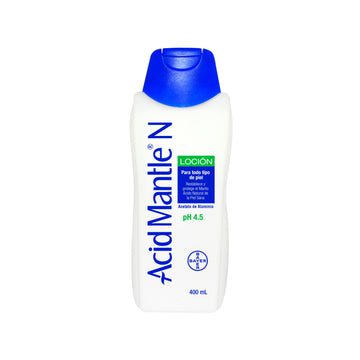 Acid Mantle N acetato de aluminio loción 400 ml — Bayer