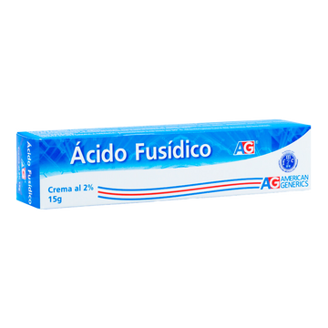 Ácido Fusídico Crema 15g — Lafrancol