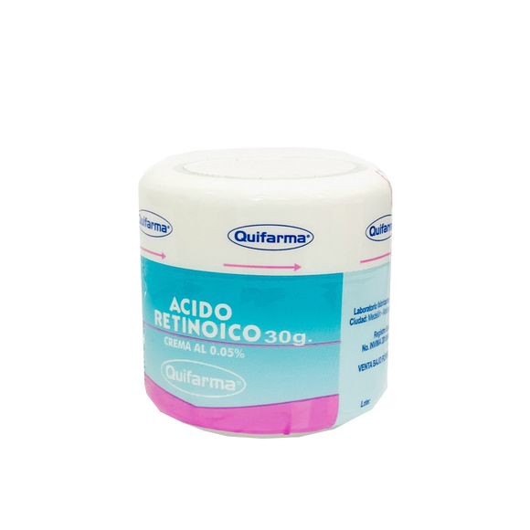 Ácido retinoico crema 30 g — Quifarma