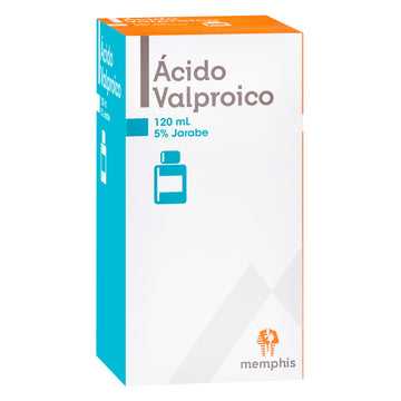 Ácido Valproico Jarabe 120 ml — Memphis Products