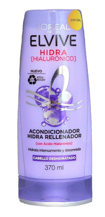 Acondicionador Elvive Hidra Hialuronico 370 ml — L'Oréal