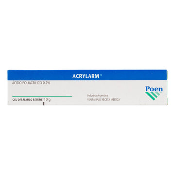 Acrylarm Gel Oftálmico 10 g — Megalabs