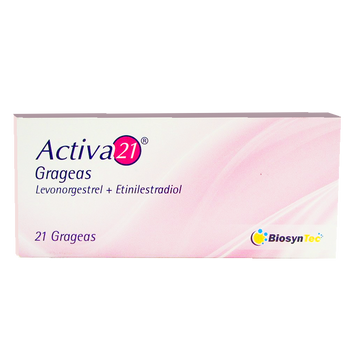 Activa 21 21 Grageas — Faes Farma