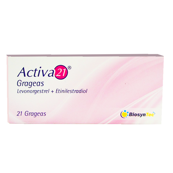 Activa 21 21 Grageas — Faes Farma