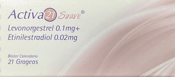 Activa 21 Suave — Faes Farma